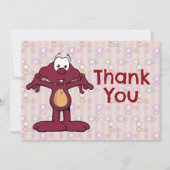 Dweeblinks Bedankkaart (Voorkant)