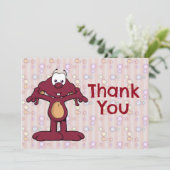 Dweeblinks Bedankkaart (Staand voorkant)