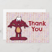 Dweeblinks Bedankkaart (Voorkant / Achterkant)