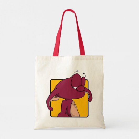 Dweeblinks Canvas tas (Achterkant)