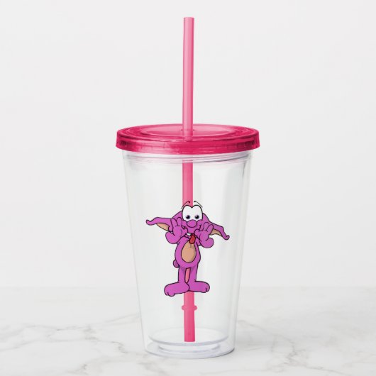 Dweeblinks Cup Acryl Drinkbeker (Voorkant)