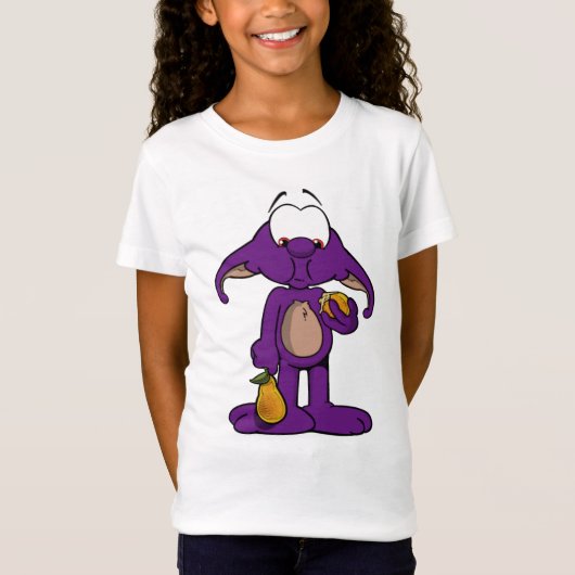 Dweeblinks | Fruit Eater T-shirt (Voorkant)