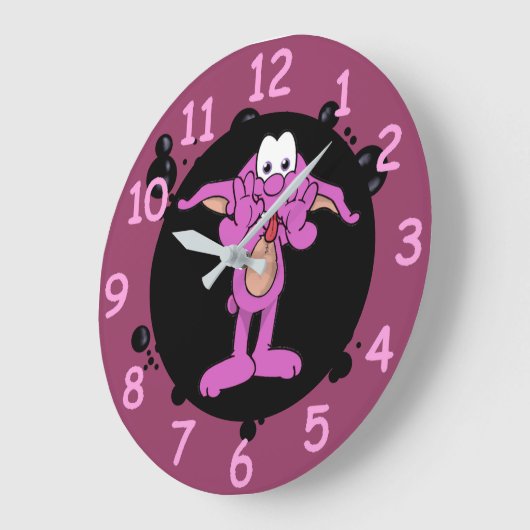 Dweeblinks  grote klok (Hoek)