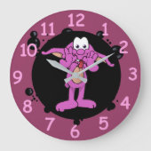 Dweeblinks  grote klok (Voorkant)