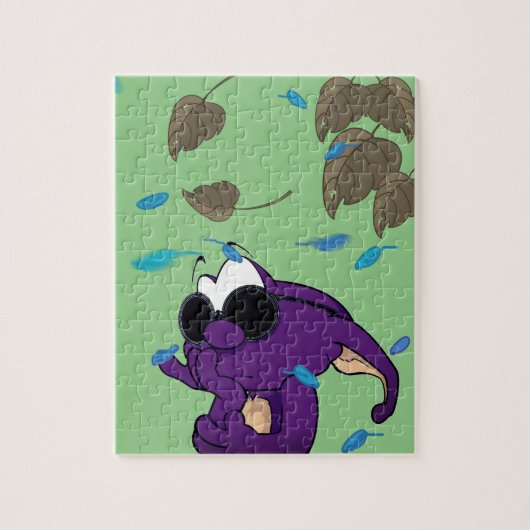 Dweeblinks Jigzaag Puzzle Legpuzzel (Verticaal)