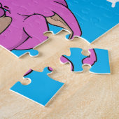 Dweeblinks Jigzaag Puzzle Legpuzzel (Zijkant)
