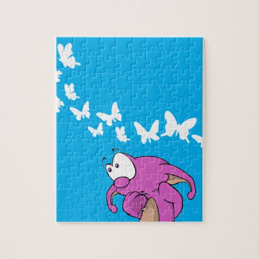 Dweeblinks Jigzaag Puzzle Legpuzzel (Verticaal)