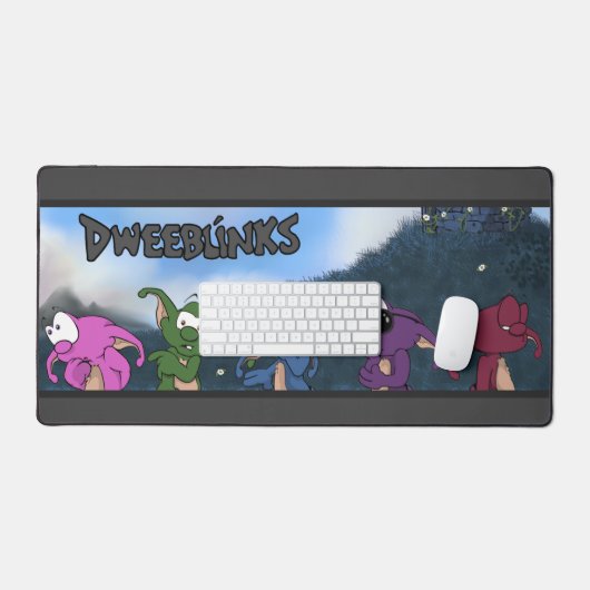 Dweeblinks | Kinder bureaumat (Keyboard & Muis)