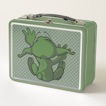 Dweeblinks Metal Lunch Box