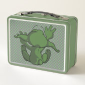 Dweeblinks Metal Lunch Box (Achterkant)