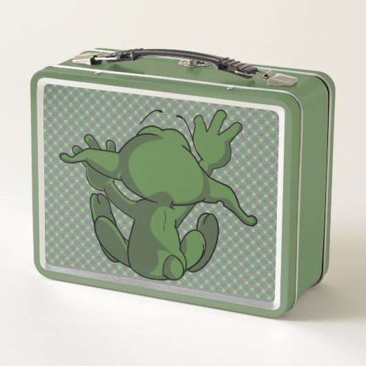 Dweeblinks Metal Lunch Box (Achterkant)