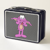 Dweeblinks Metal Lunch Box (Achterkant)