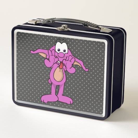 Dweeblinks Metal Lunch Box (Voorkant)