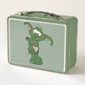 Dweeblinks Metal Lunch Box (Achterkant)