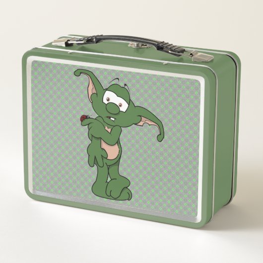 Dweeblinks Metal Lunch Box (Achterkant)