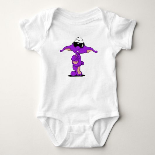 DWEEBLINKS | Onbekende creaties Romper (Voorkant)