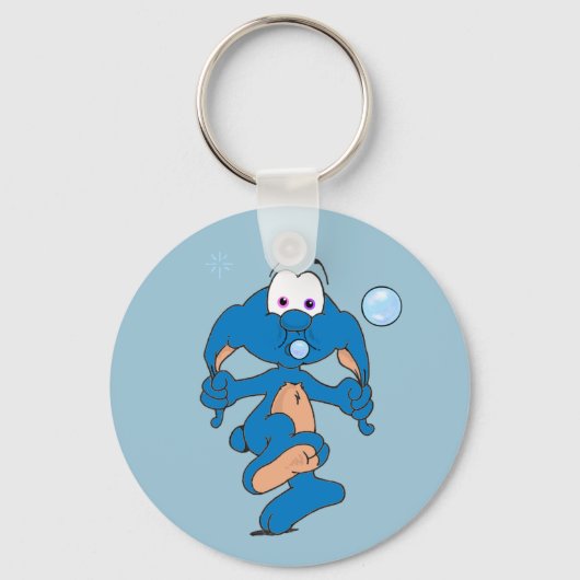 DWEEBLINKS | Onbekende creaties Sleutelhanger (Voorkant)