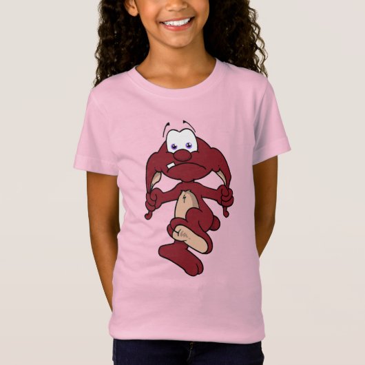DWEEBLINKS | Onbekende creaties T-shirt (Voorkant)