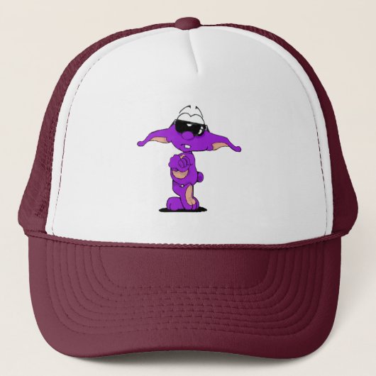 DWEEBLINKS | Onbekende creaties Trucker Pet (Voorkant)