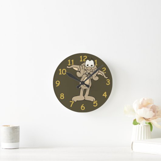 Dweeblinks  ronde klok (Huis)