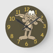 Dweeblinks  ronde klok (Voorkant)