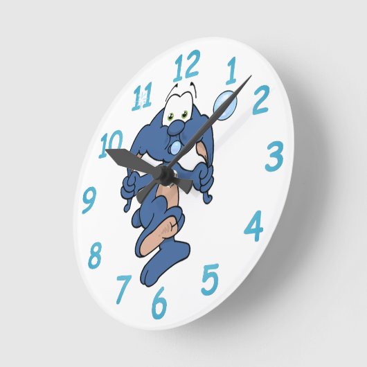 Dweeblinks  ronde klok (Hoek)