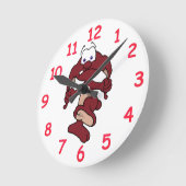 Dweeblinks  ronde klok (Hoek)