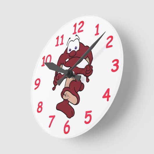 Dweeblinks  ronde klok (Hoek)