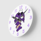 Dweeblinks  ronde klok (Hoek)