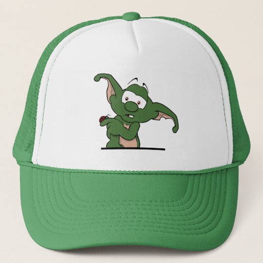 Dweeblinks Trucker Hat Pet (Voorkant)