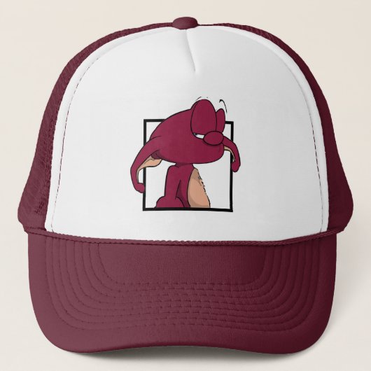 Dweeblinks Trucker Hat Pet (Voorkant)