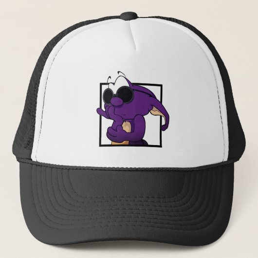 Dweeblinks Trucker Hoed Pet (Voorkant)