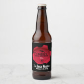 dweepstuk bier etiket (Voorkant)