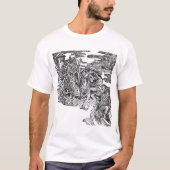 Dweerde T-Hemden T-shirt (Voorkant)