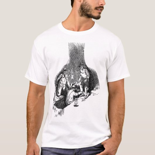 Dweerde T-Hemden T-shirt (Voorkant)