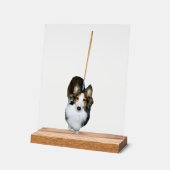 dweil acryl bord (Hoek)