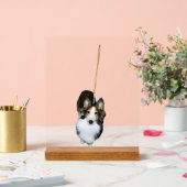 dweil acryl bord (Huwelijk)