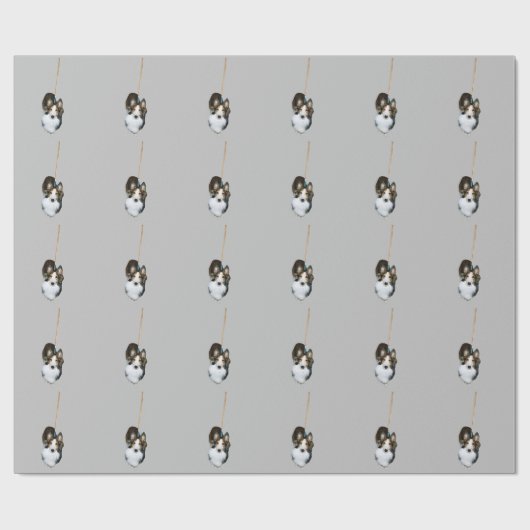 dweil cadeaupapier (Vlak)