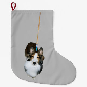 dweil grote kerstsok