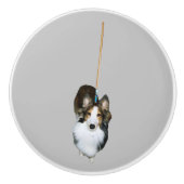 dweil keramische knop (Voorkant)