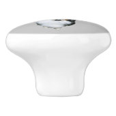 dweil keramische knop (Zijkant)