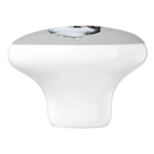 dweil keramische knop (Zijkant)