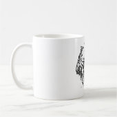 dweil koffiemok (Links)