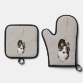 dweil ovenwant & pannenlap set (Voorkant)