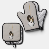 dweil ovenwant & pannenlap set (Voorkant / Achterkant)