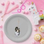 dweil papieren bordje (Feest)