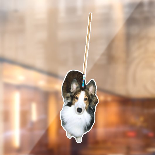 dweil raamsticker (Vel 2)