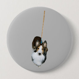 dweil ronde button 4,0 cm