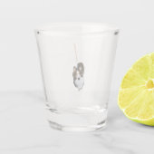 dweil shot glas (Achterkant)