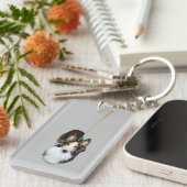 dweil sleutelhanger (Voorkant Rechts)